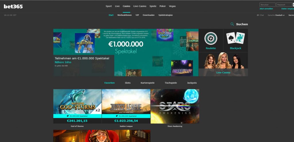 Bet365 Casino DE