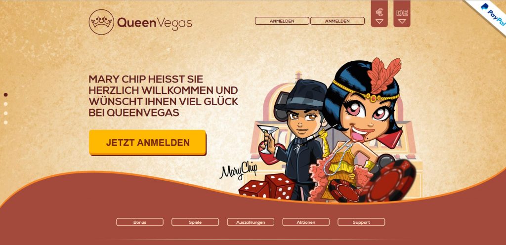 QueenVegas DE